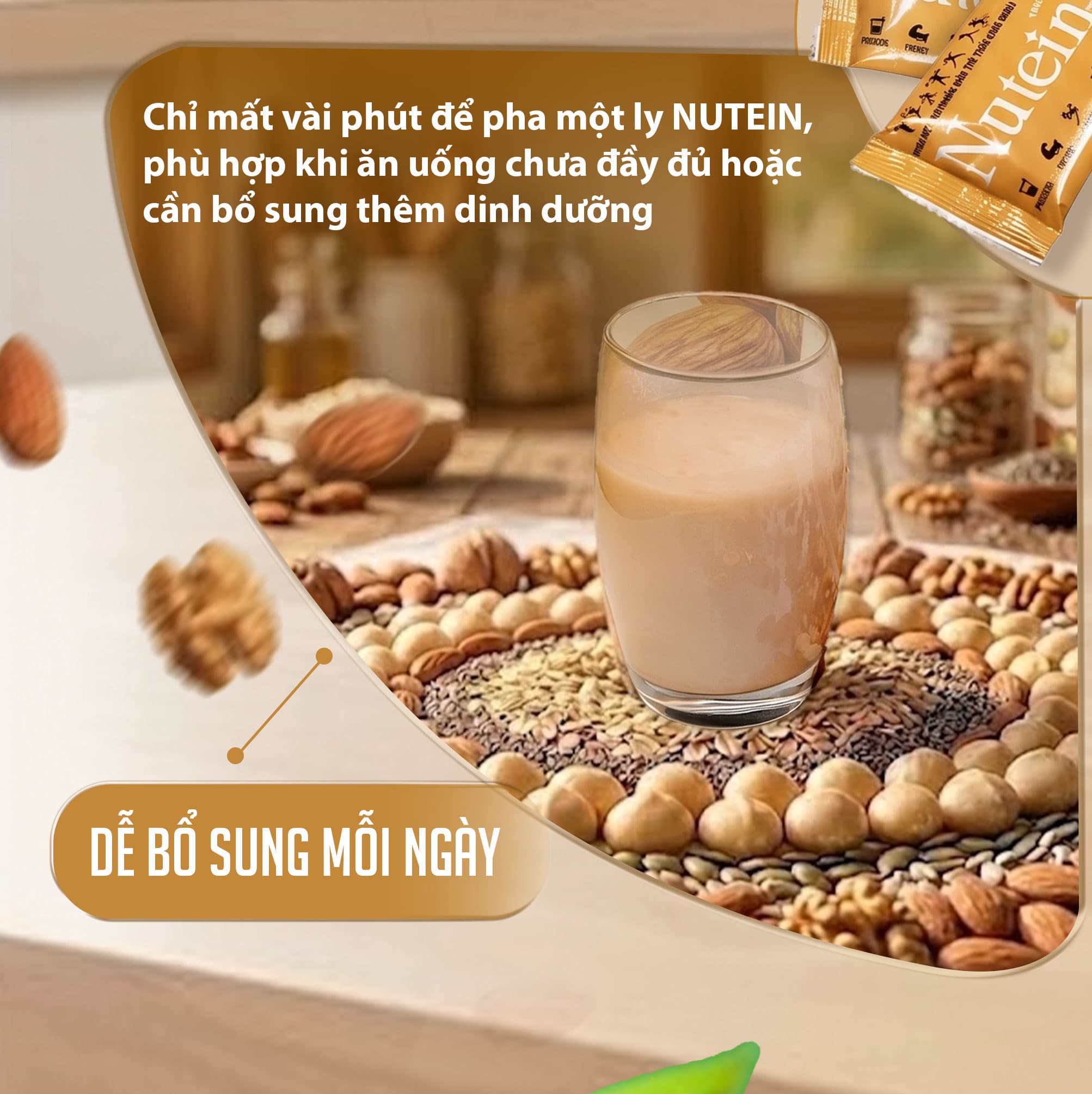 Nutein để bổ sung mỗi ngày