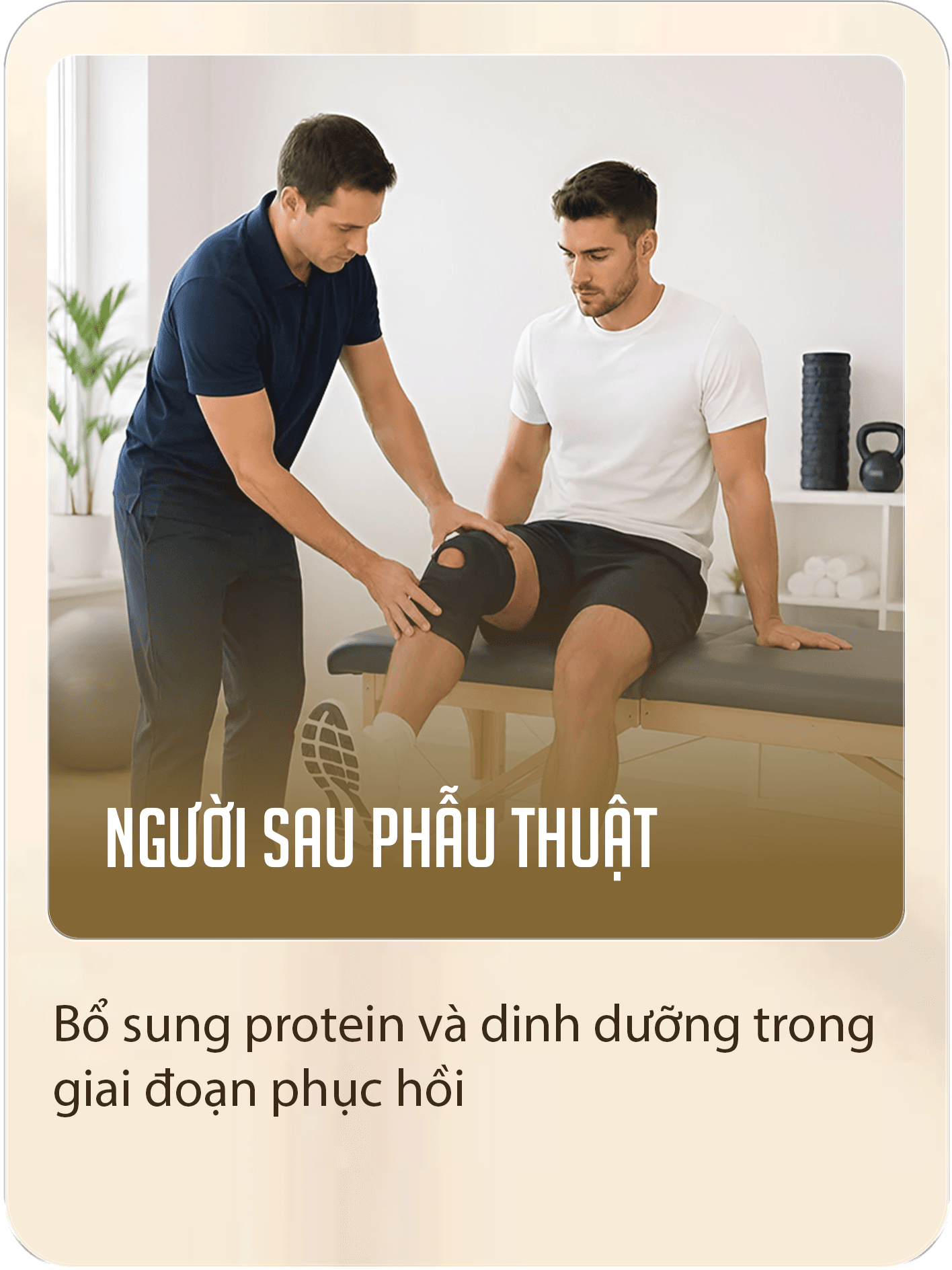Người sau phẫu thuật